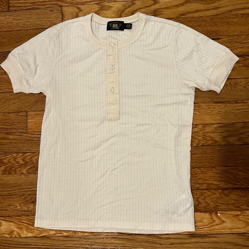 RRL Ralph Lauren Henley T-Shirt
